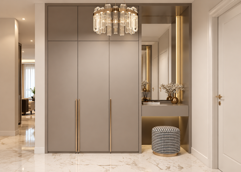 AR-503 Armoire sur-mesure personnalisable